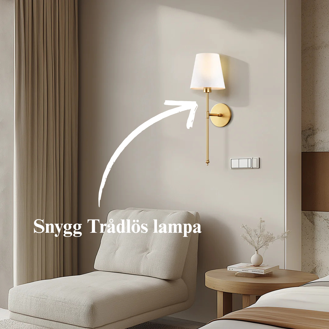 Boomi Trådlös Vägglampa