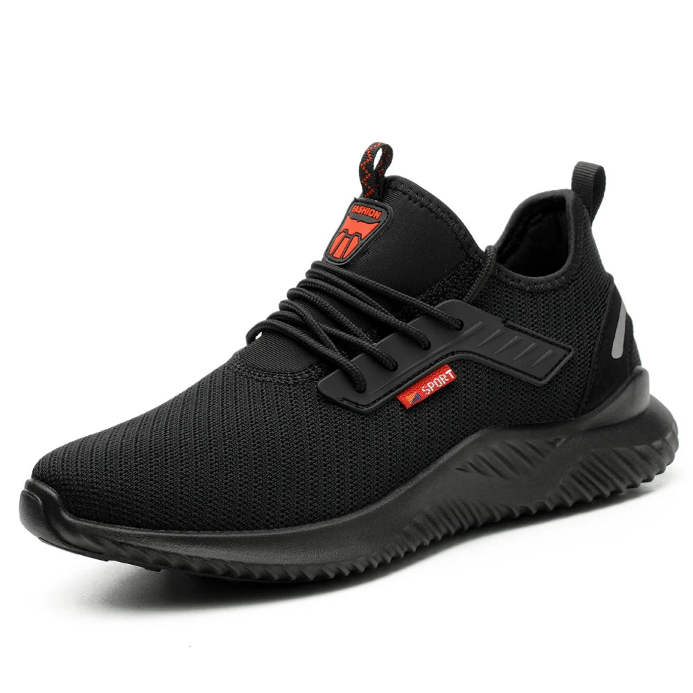 SafeSteps - Stilrena säkerhets sneakers