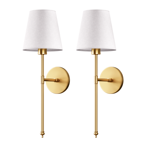 Trådlösa Vägglampor Set