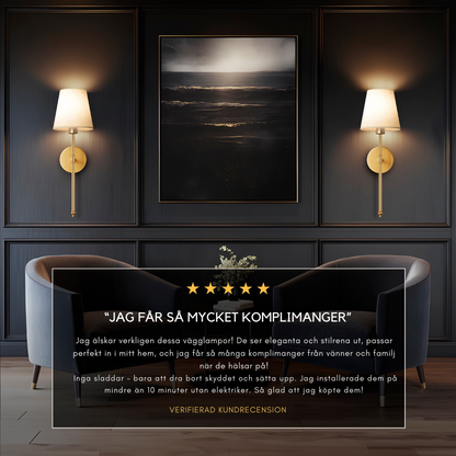 Boomi Trådlös Vägglampa