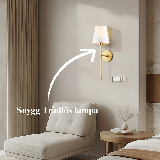 Boomi Trådlös Vägglampa