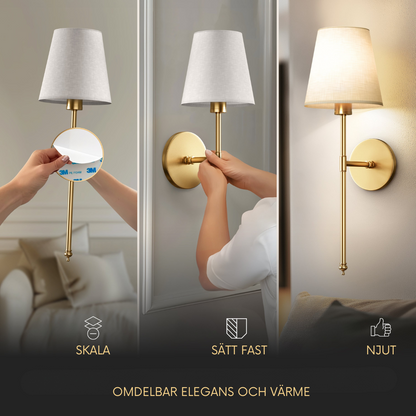 Boomi Trådlös Vägglampa