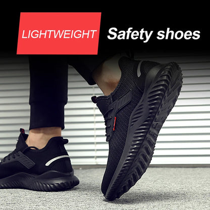 SafeSteps - Stilrena säkerhets sneakers