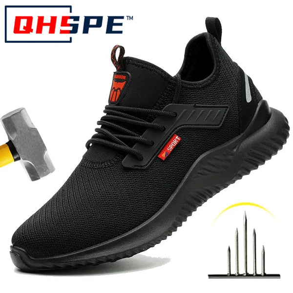 SafeSteps - Stilrena säkerhets sneakers

