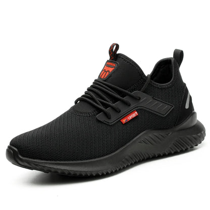 SafeSteps - Stilrena säkerhets sneakers